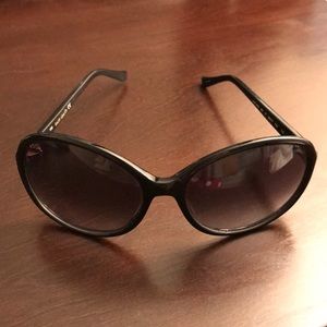 Kate spade black sunglasses